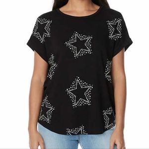 New Buffalo David bitton super soft lightweight French terry short sleeve top